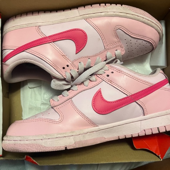 Pink dunks - Picture 8 of 8